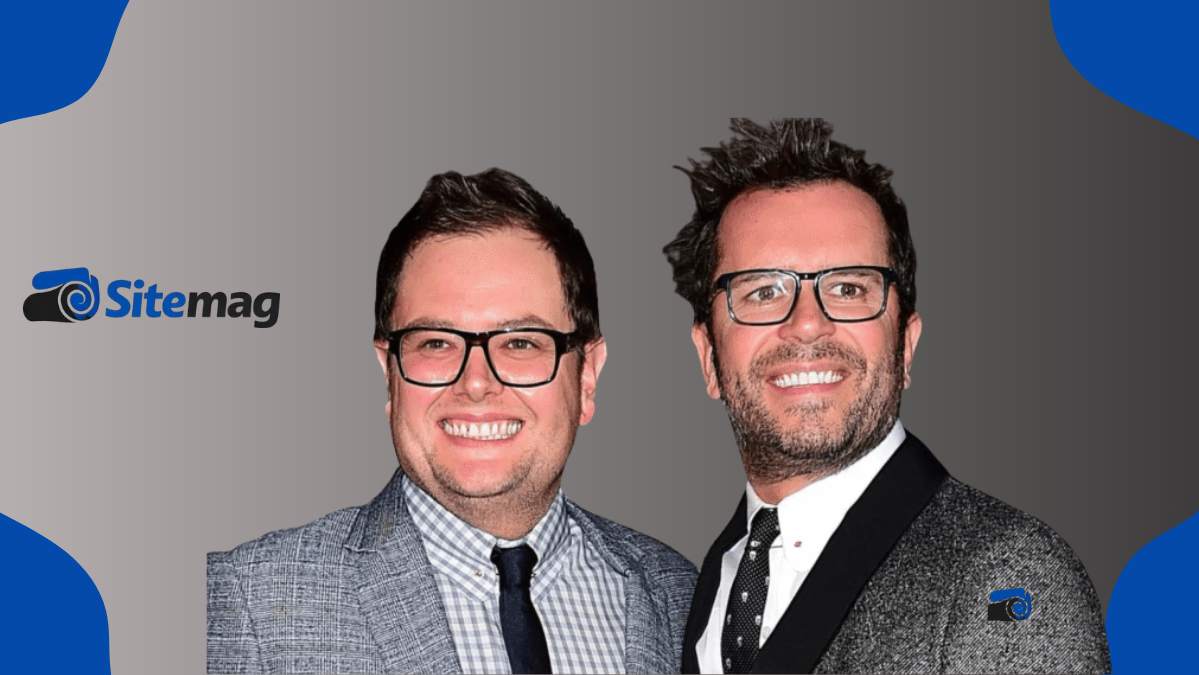 Alan Carr Brother Gary